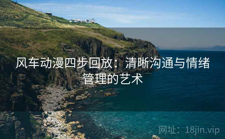 风车动漫四步回放:清晰沟通与情绪管理的艺术 风车动漫四步回放:清晰沟通与情绪管理的艺术